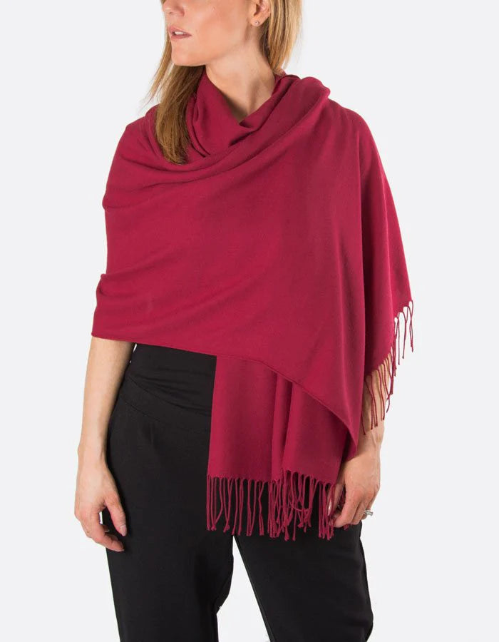 Cashmere blend Pashmina Wrap . All colours