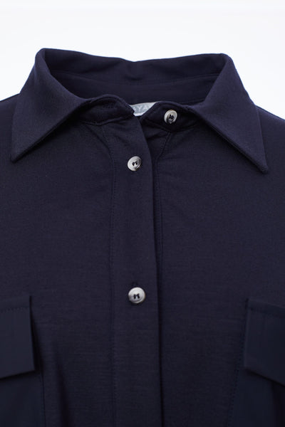 Naya Utility style Jersey Jacket. All Colours Nas24181