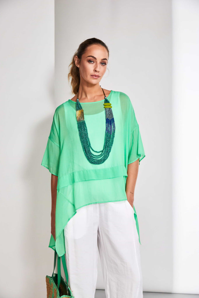 Naya soft long tunic  Nas25189a