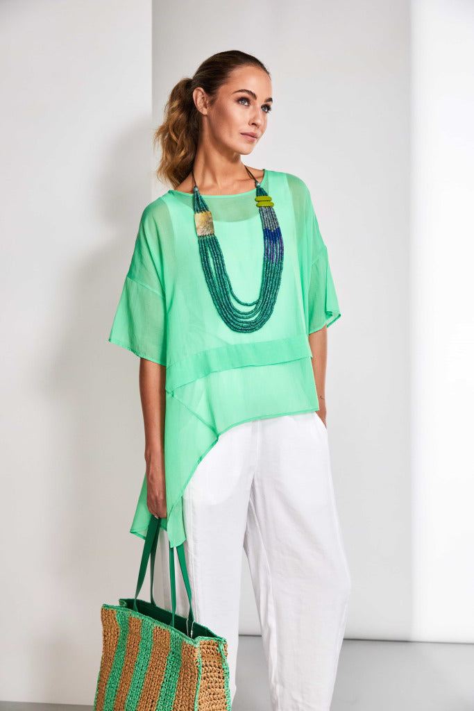 Naya soft long tunic  Nas25189a
