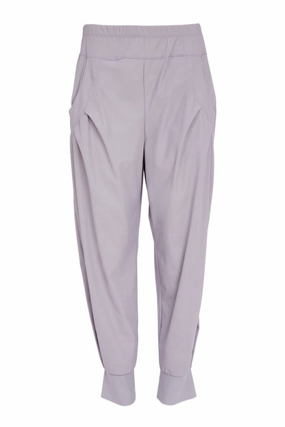 Naya Iconic Travel Fabric Cuff Trouser in Black, Taupe and Dove Grey  Nas26101