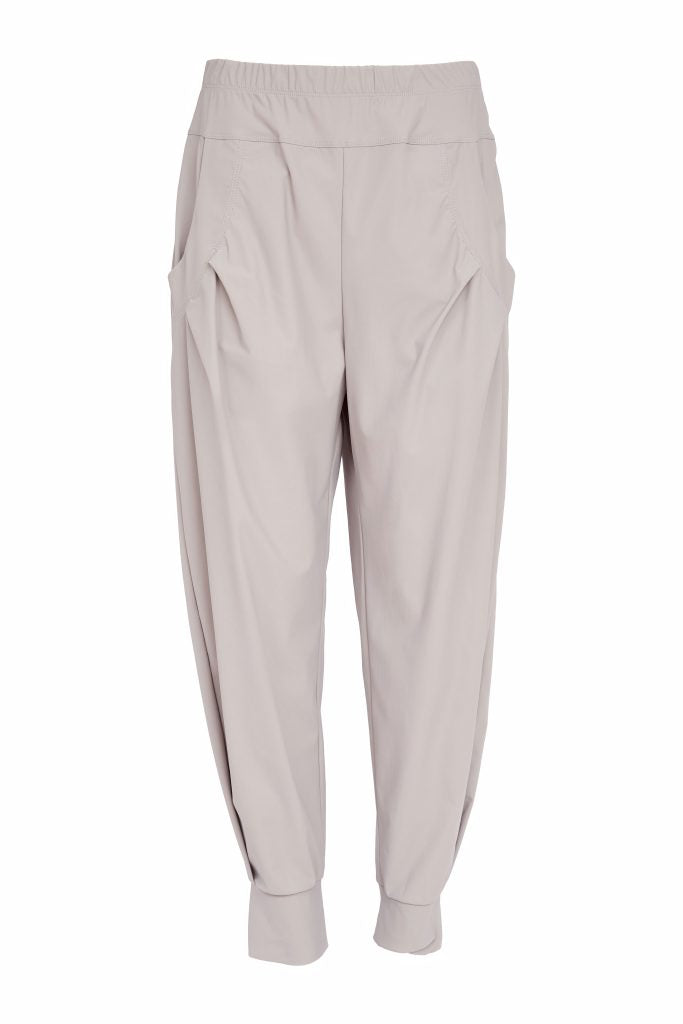 Naya Iconic Travel Fabric Cuff Trouser in Black, Taupe and Dove Grey  Nas26101