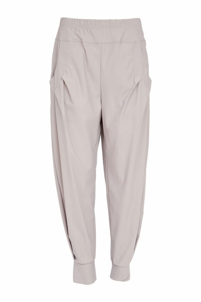 Naya Iconic Travel Fabric Cuff Trouser in Black, Taupe and Dove Grey  Nas26101