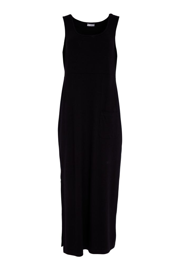 Naya Jersey Sleeveless dress with pocket detail Nas26114