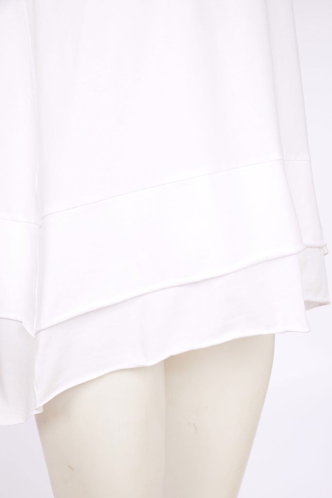 Naya longline cami top with split hem Nas26115