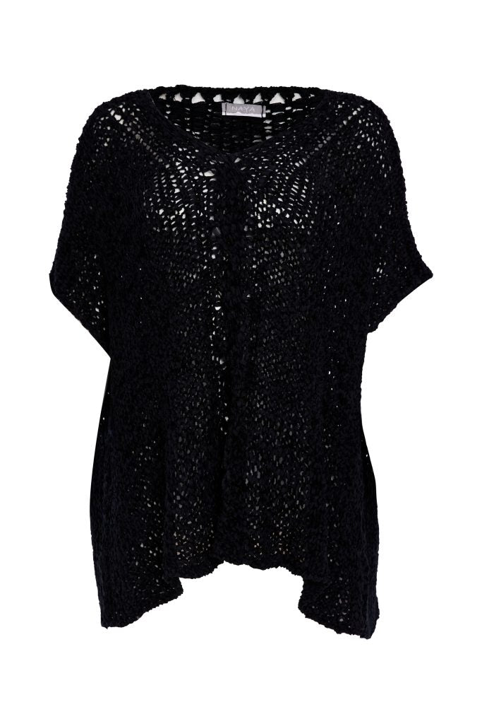 Naya v Neck Waffle Knit  Nas26121