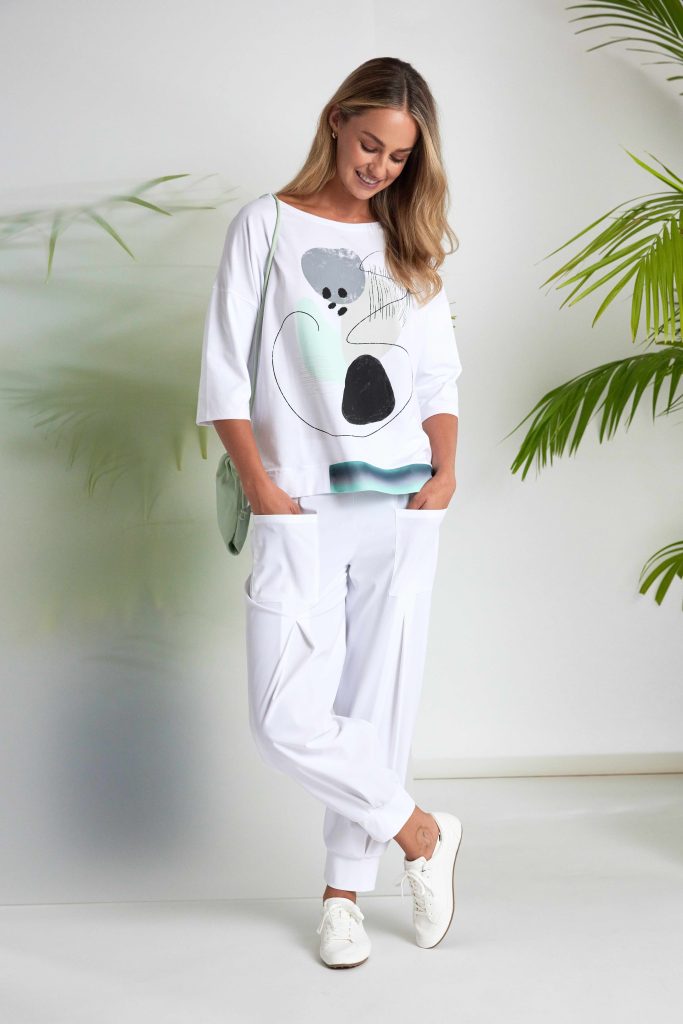 Naya New Cuff Trouser With Inverted Pleat And Patch Pocket Nas26207