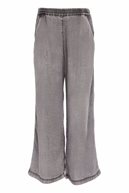 Naya Wide Leg Tencel Pull Up Trouser Nas26137