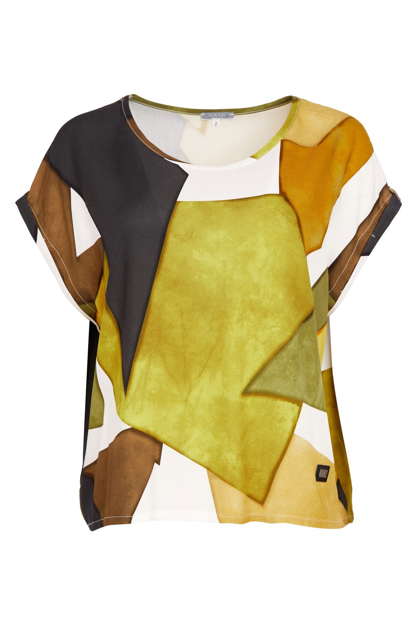 Naya Multi Colour Graphic Print Top Nas26150