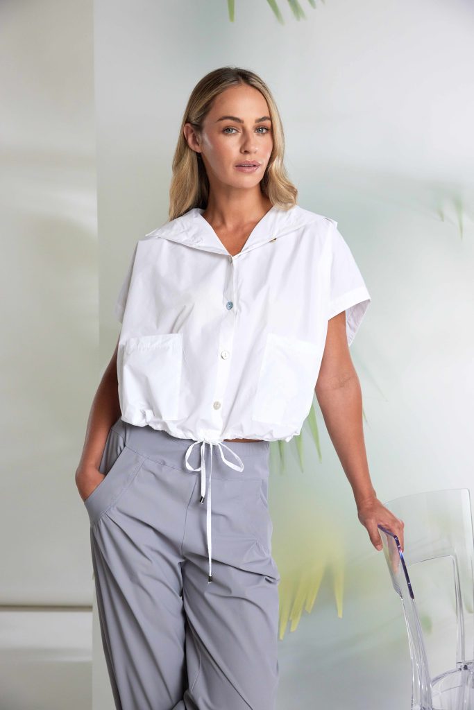 Naya Iconic Travel Fabric Cuff Trouser in Black, Taupe and Dove Grey  Nas26101