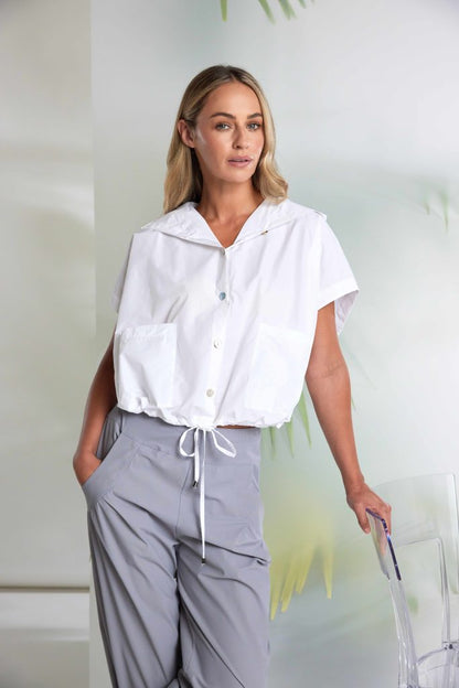 Naya Iconic Travel Fabric Cuff Trouser in Black, Taupe and Dove Grey  Nas26101