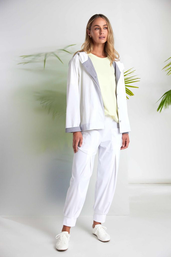 Naya Cotton top with Cut out Hem Detail  Nas26112