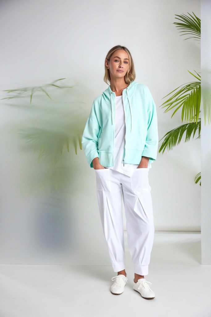 Naya New Cuff Trouser With Inverted Pleat And Patch Pocket Nas26207