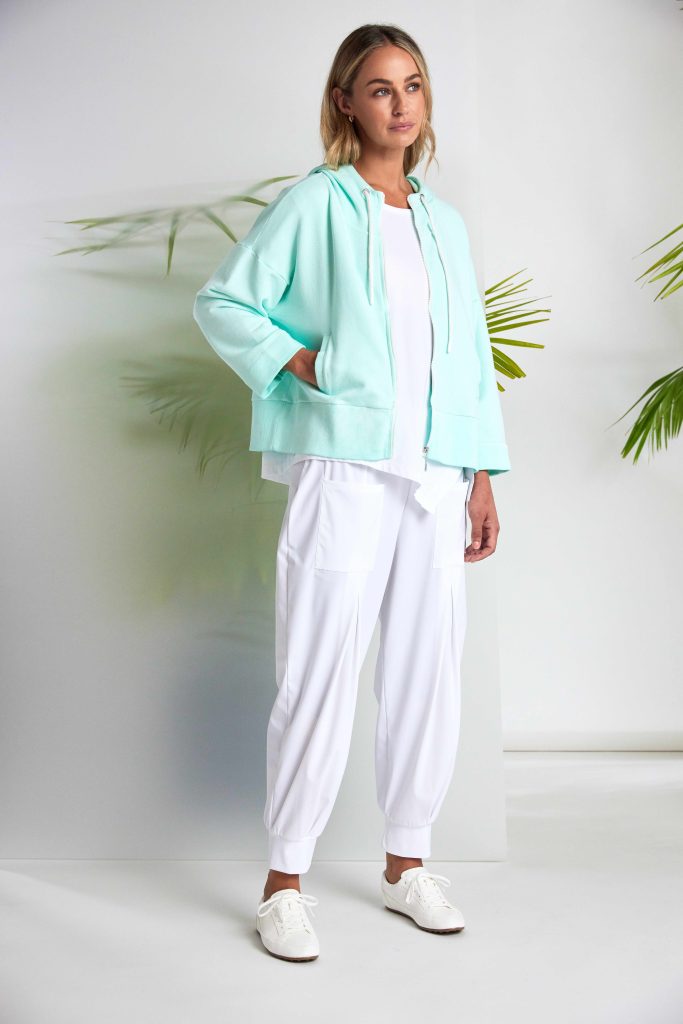 Naya New Cuff Trouser With Inverted Pleat And Patch Pocket Nas26207