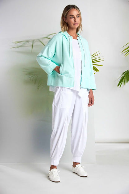 Naya New Cuff Trouser With Inverted Pleat And Patch Pocket Nas26207