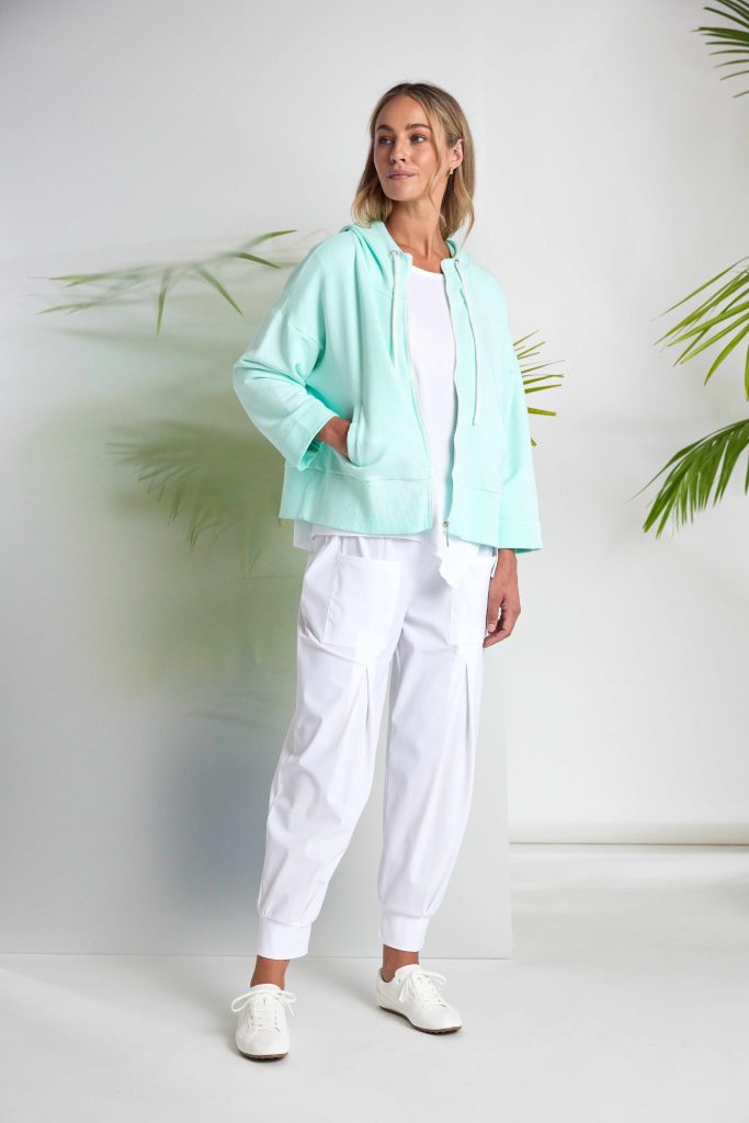 Naya New Cuff Trouser With Inverted Pleat And Patch Pocket Nas26207