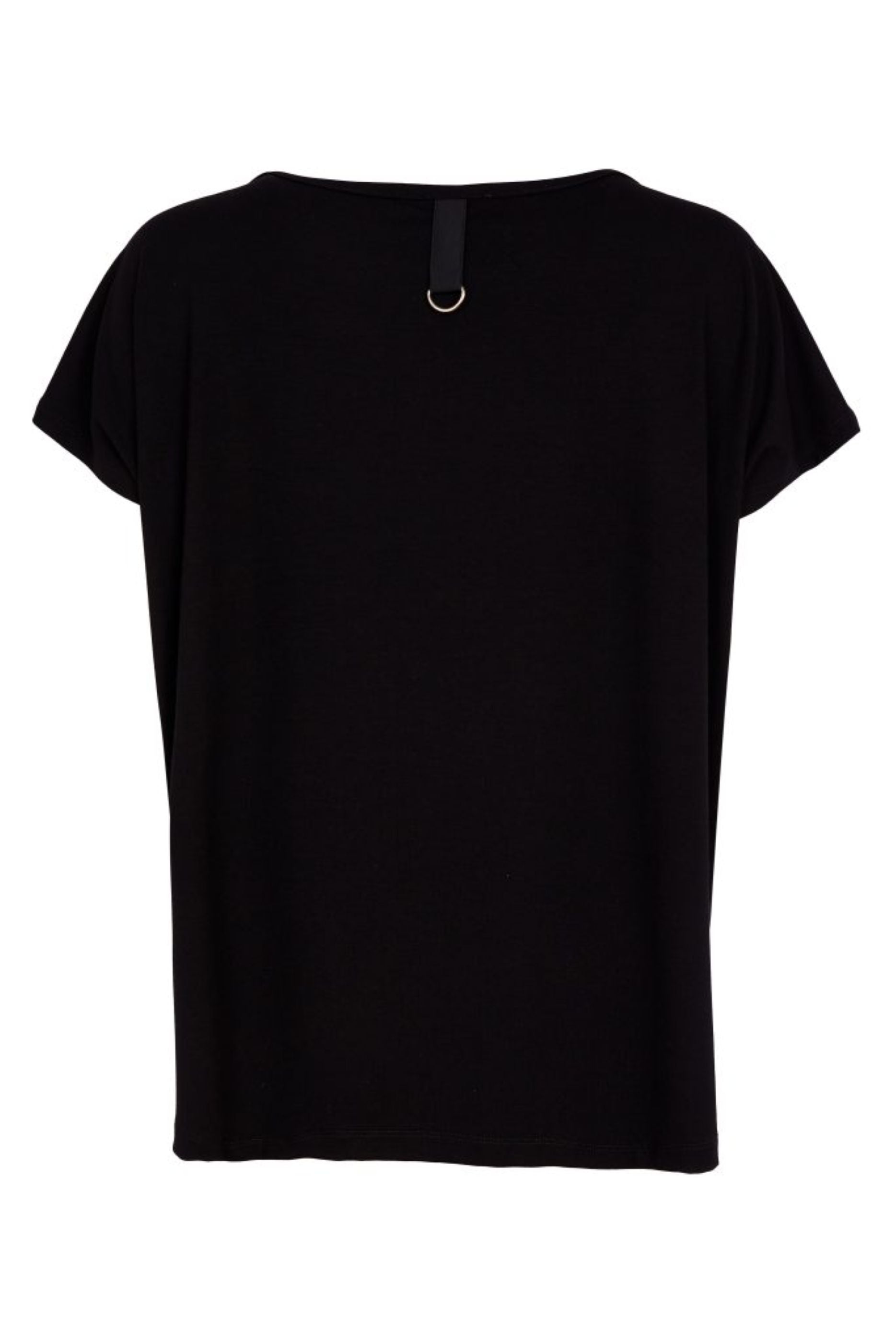 Naya Round Neck Top With Zip At Side Seam  Nas26199