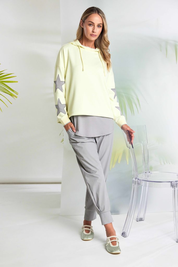 Naya Iconic Travel Fabric Cuff Trouser in Black, Taupe and Dove Grey  Nas26101