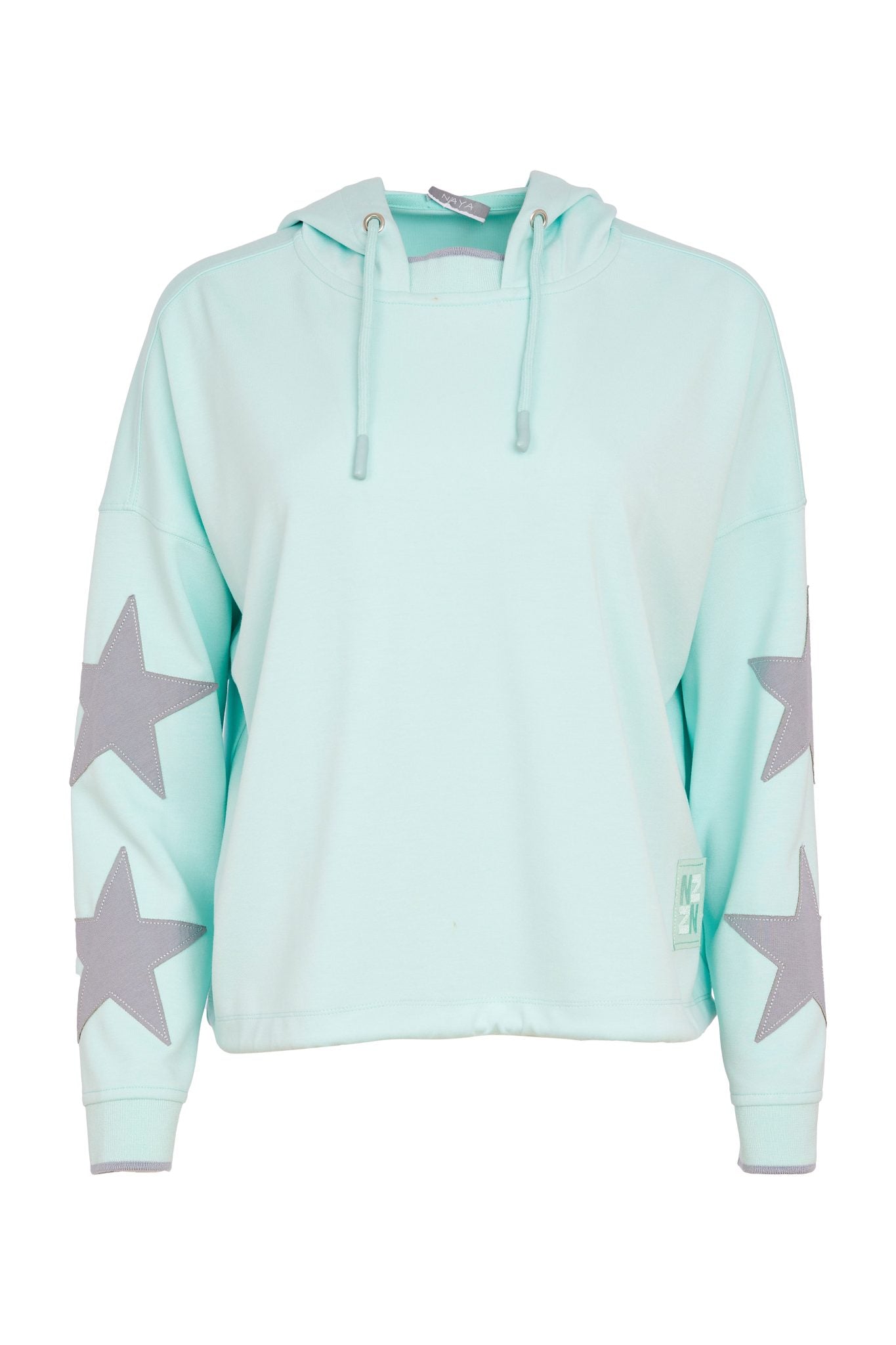Naya Hooded sweatshirt With Contrast Cuff And drawstring  Nas26214