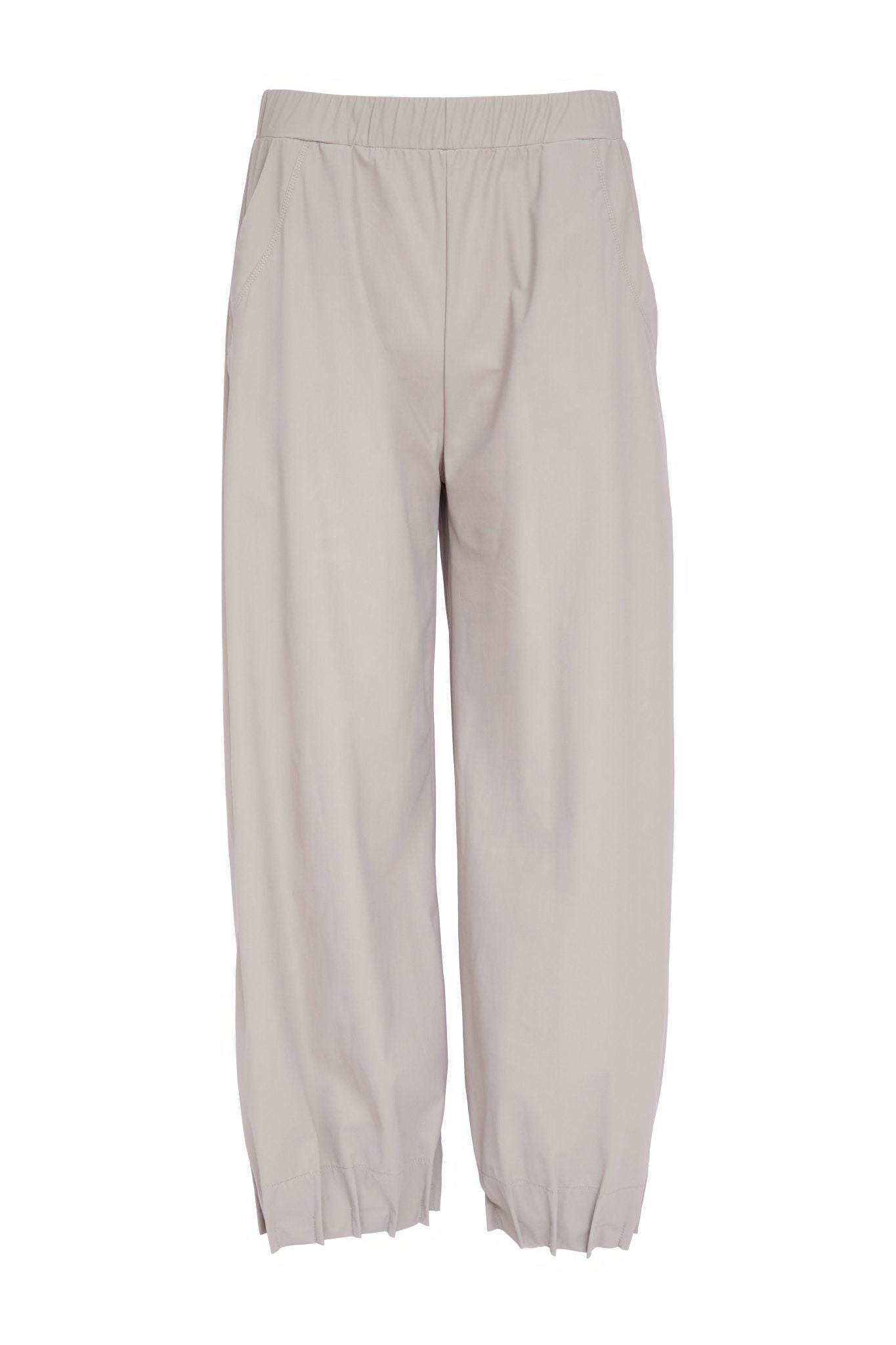 Naya Travel Fabric Pin Tuck Hem Trousers Nas26230