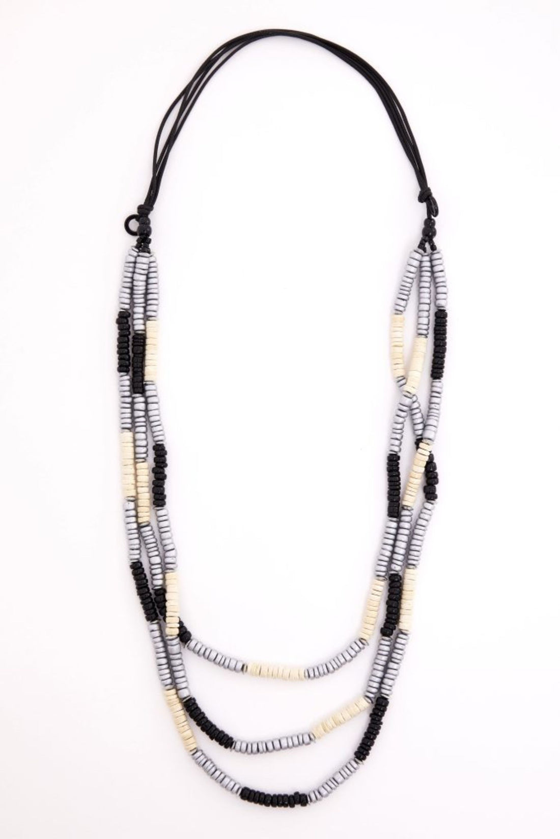 Naya Small Multi Bead Necklace Nas26363