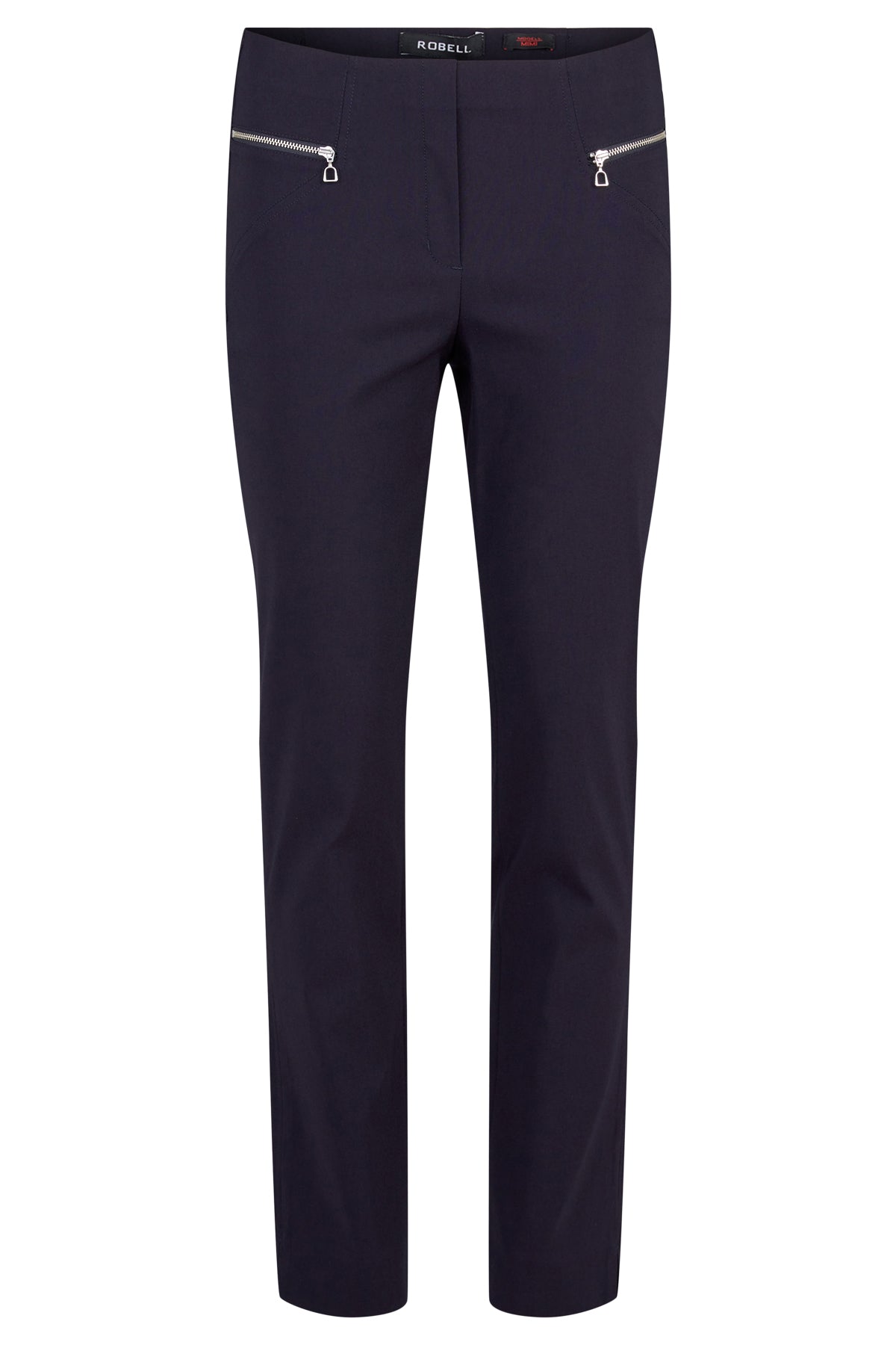 Robell Mimi Pull on Stretch Trousers with Zip pocket detail. All Colours 51663 2025