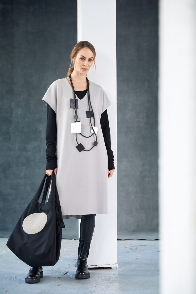 Naya soft  Long line Tunic with dipped hemline Naw25121