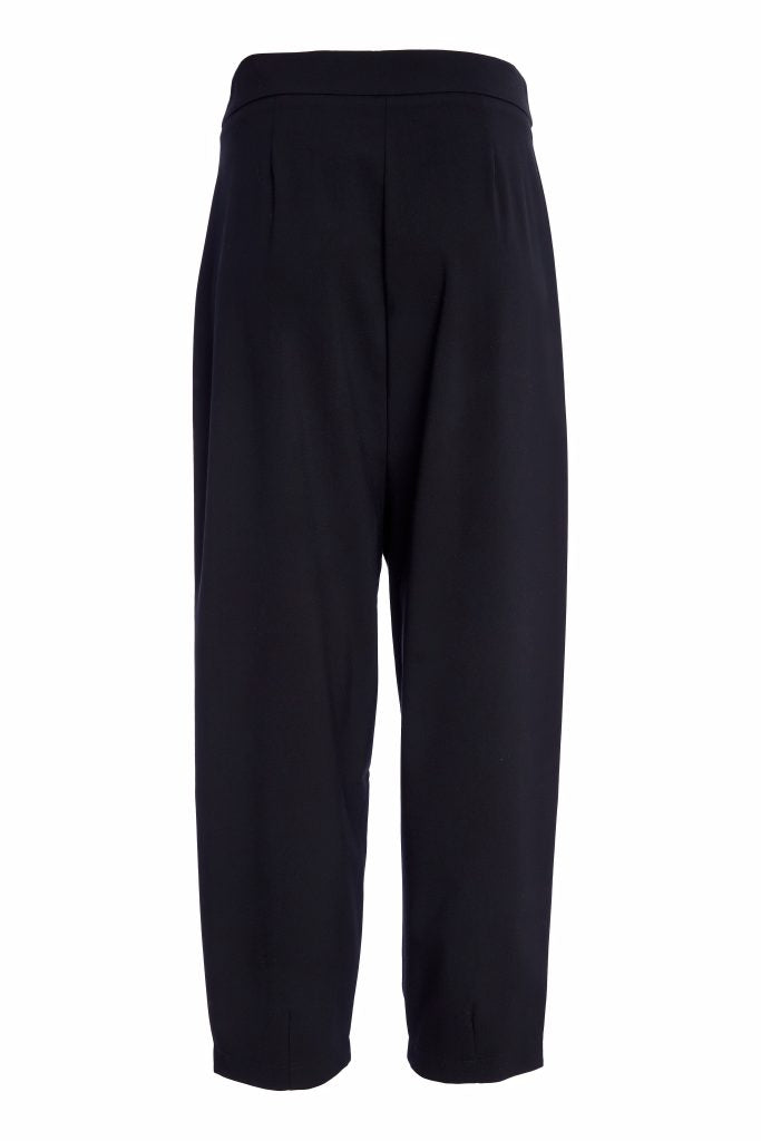 Naya Soft straight Leg Jersey Trousers with pockets Naw25137
