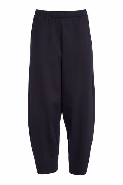 Naya New tapered leg jersey trousers with flat waistband and pockets 25256