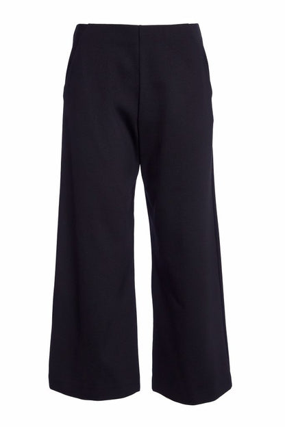 Naya crop wide leg trousers with stretch waistband and pockets Naw25257