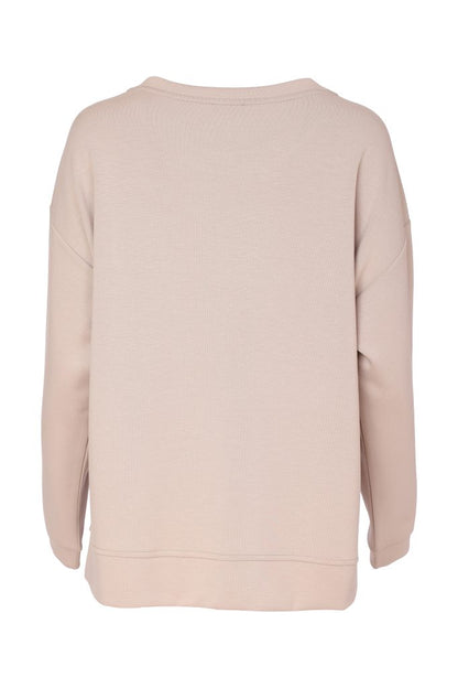 Naya Brush Stroke Placement Print Sweatshirt Naw26146