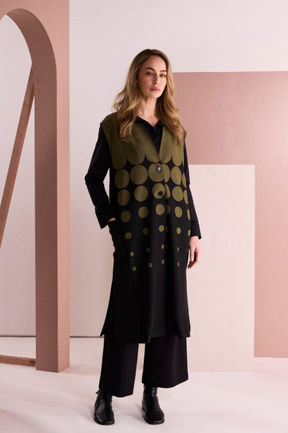 Naya Soft Wide Leg Trouser With Side Pocket Naw26301