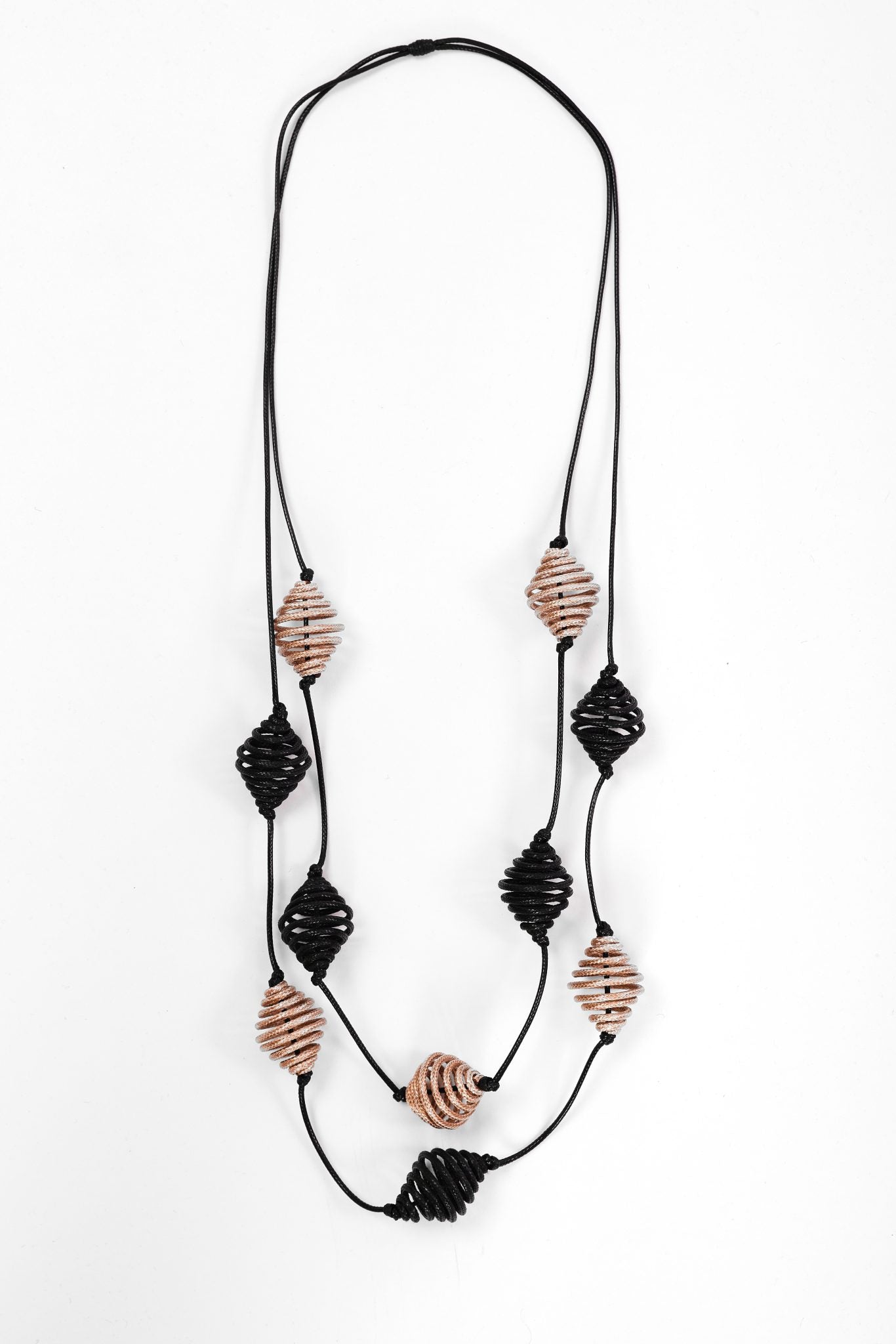 Naya Two Tone Spiral Necklace Naw26337