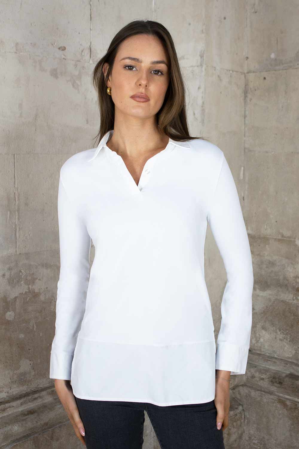 No2morrow Fenty White Layering shirt