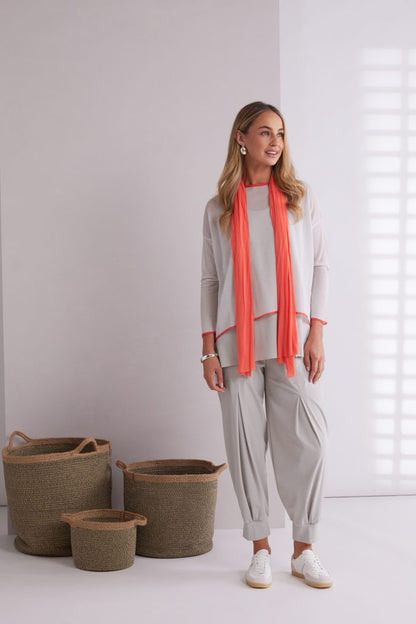 Naya Soft Jersey long Neck Scarf Npa26113