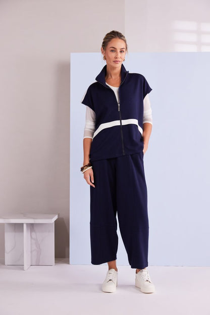 Naya Balloon Shape Trouser With Seaming Npa26204