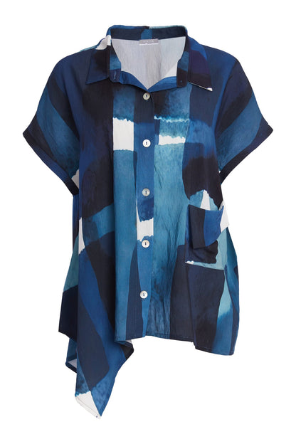 Naya Patchwork Print Shirt Npa26269