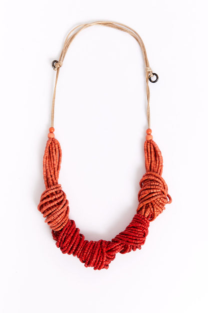 Naya Beaded Knot NecklaceNpa26366