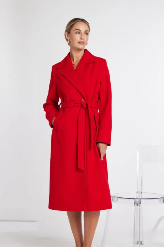 Kate Cooper Winter coat in Red