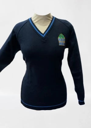 Presentation College Headford Navy Cotton Knit