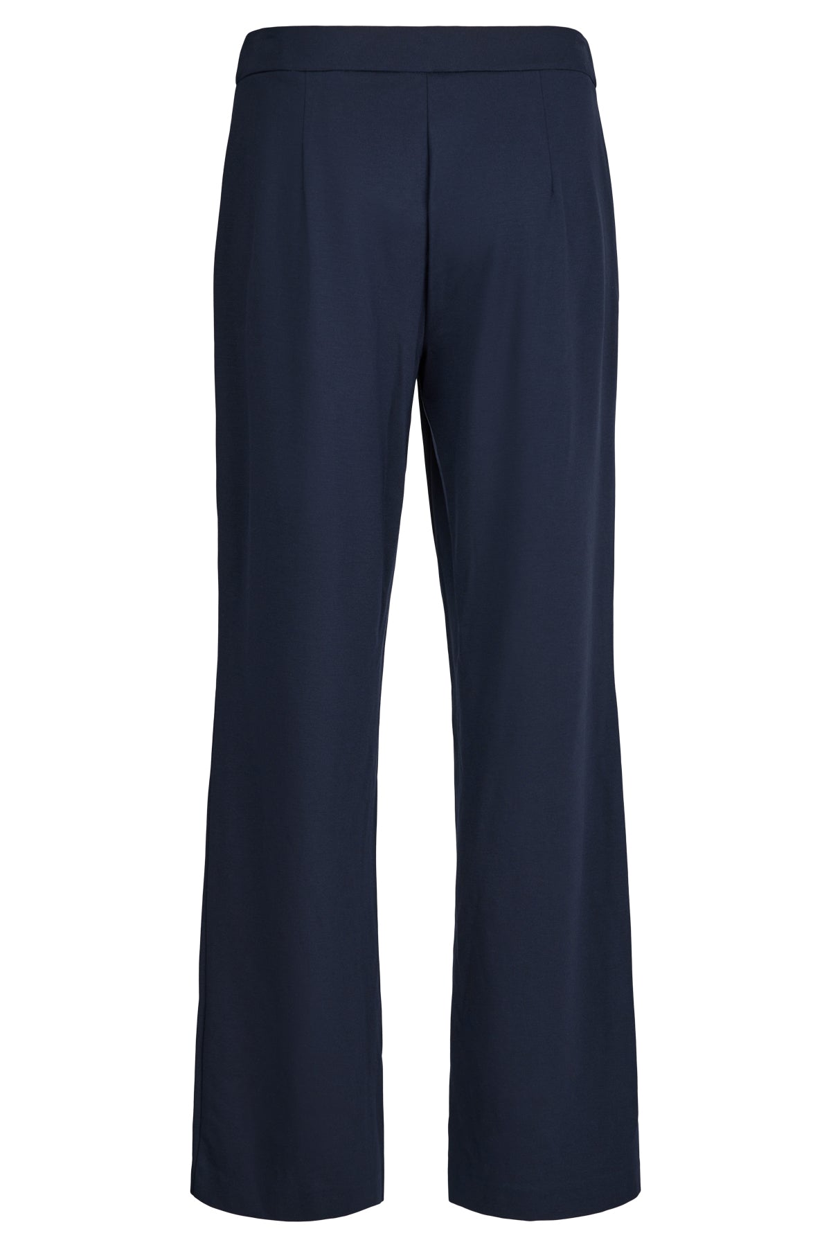 Robell Paula Full length Straight leg Trousers in Navy or Black 51545 54942