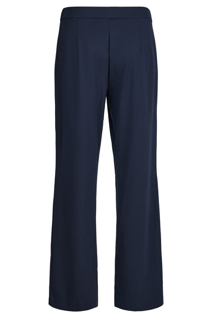 Robell Paula Full length Straight leg Trousers in Navy or Black 51545 54942