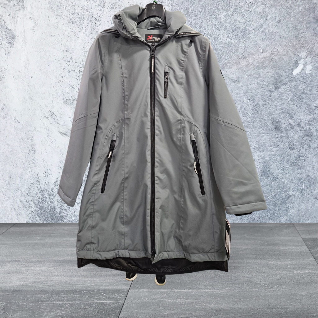 Long top thin raincoat