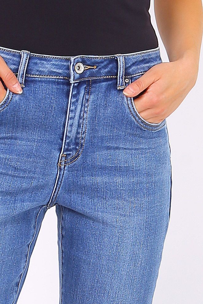 Toxic High Waist Stretch Jeans  Lt0029