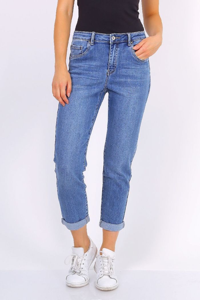 Toxic High Waist Stretch Jeans  Lt0029