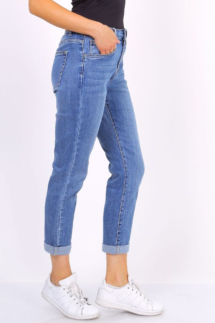 Toxic High Waist Stretch Jeans  Lt0029