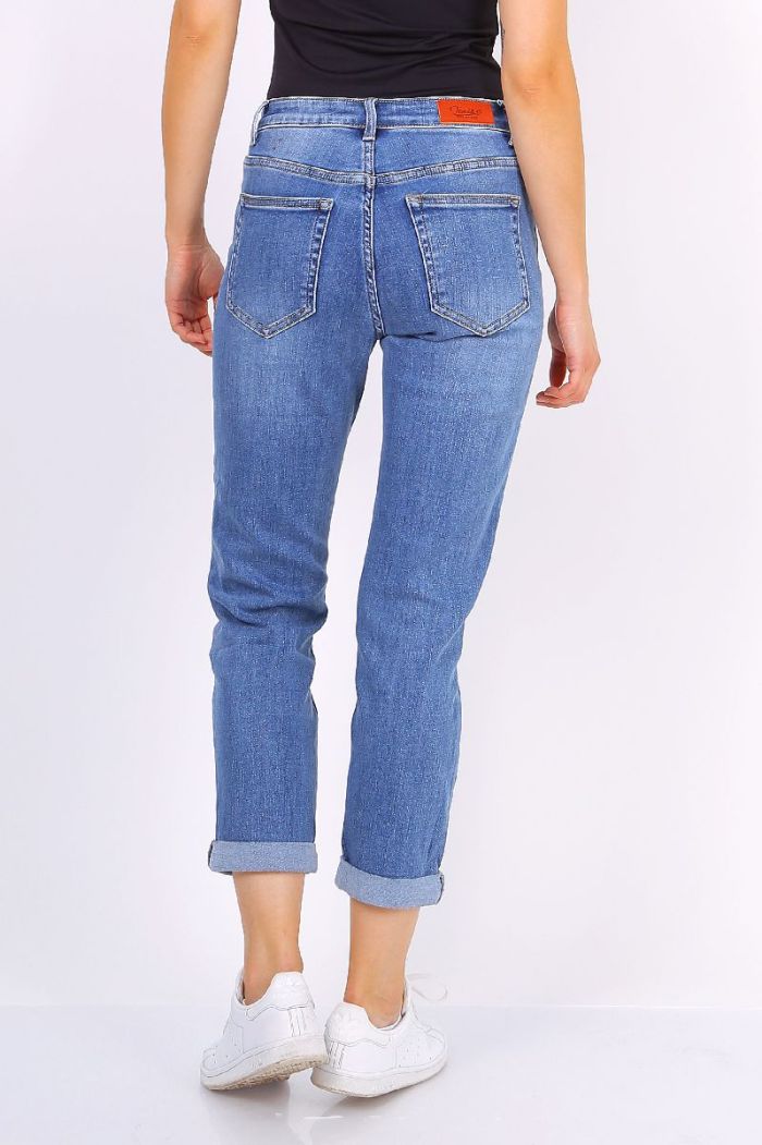 Toxic High Waist Stretch Jeans  Lt0029