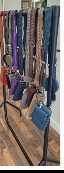 Crossbody Phone bag in new Autumn Winter Colours