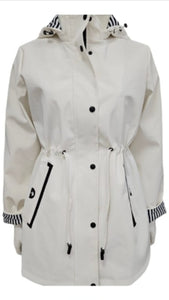 Saturne Waterproof Spring Raincoat