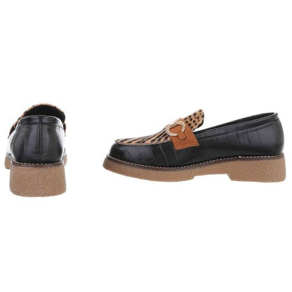Givana Animal Print Loafer Tc-31